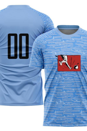 Awesome Soccer Kick Soccer Jersey