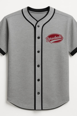 Baseball Oval Badge Sticker Baseball Jersey