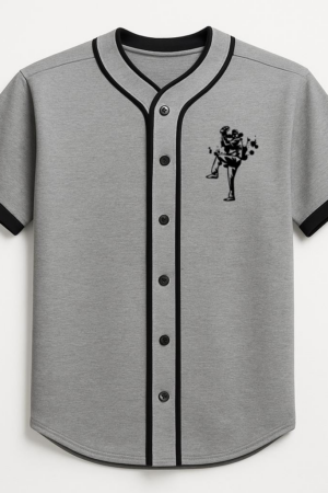 Baseball Pitcher Grunge Baseball Jersey