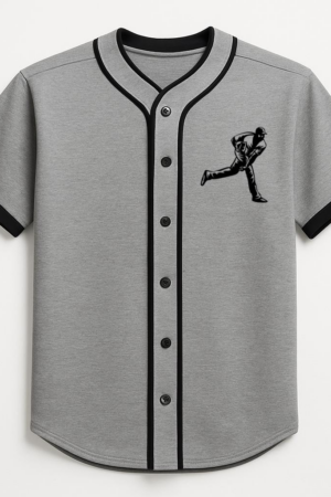 Baseball Pitcher Side High Contrast Baseball Jersey