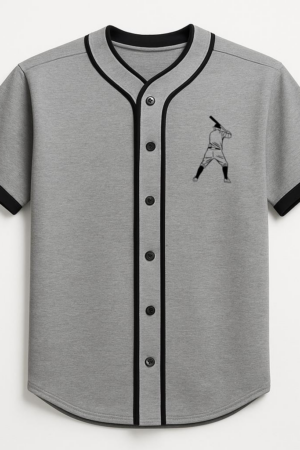 Baseball Player Back View Baseball Jersey