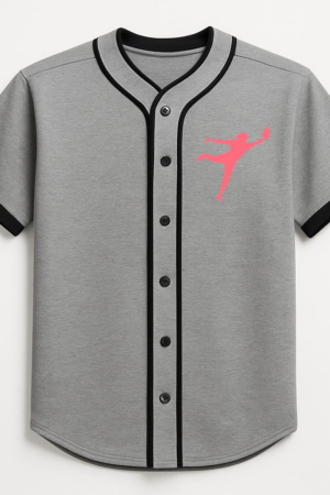 Baseball Player Ballplayer Silhouette Baseball Jersey