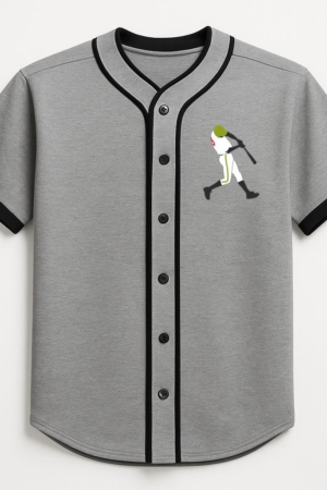 Baseball Player Batting Baseball Jersey