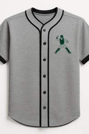 Baseball Player Drawn Baseball Jersey