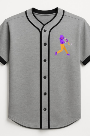Baseball Player Flat Baseball Jersey