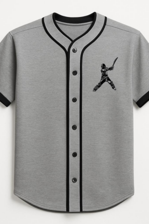 Baseball Player Male Cut Out Baseball Jersey