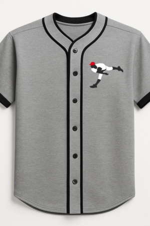 Baseball Player Pitcher Throwing Baseball Jersey