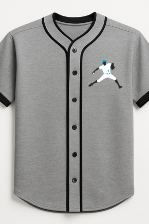 Baseball Player Pitching Ball Baseball Jersey