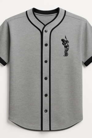 Baseball Player Strike Cut Out Baseball Jersey