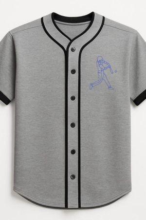 Baseball Player Stroke Baseball Jersey