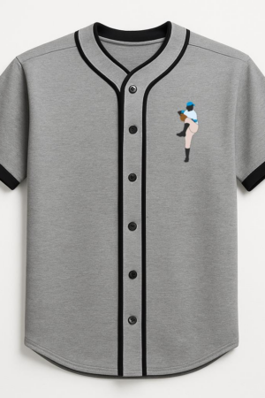Baseball Player Throwing Baseball Jersey