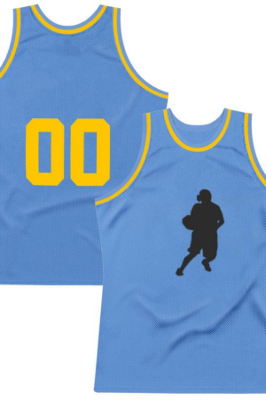 Basketball Player Female Player Ball Posture Silhouette Basketball Jersey