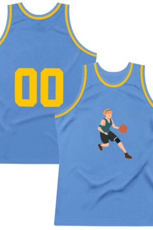 Basketball Player Female Running Ball Player Outfit Flat Basketball Jersey