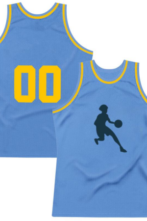 Basketball Player Female Running Ball Player Outfit Silhouette Basketball Jersey