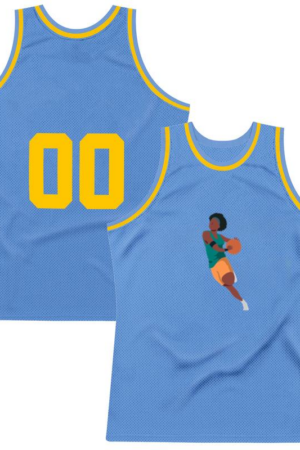 Basketball Player Female Running Ball Player Shorts T Shirt Flat Basketball Jersey