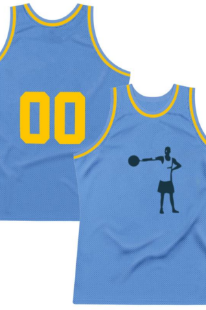 Basketball Player Player Ball Shorts Bald T Shirt Detailed Silhouette Basketball Jersey