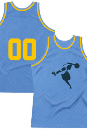 Basketball Player Player Ball Shorts Detailed Silhouette Basketball Jersey