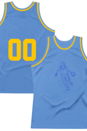 Basketball Player Stroke Basketball Jersey