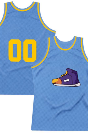 Basketball Sneaker Cartoon Basketball Jersey