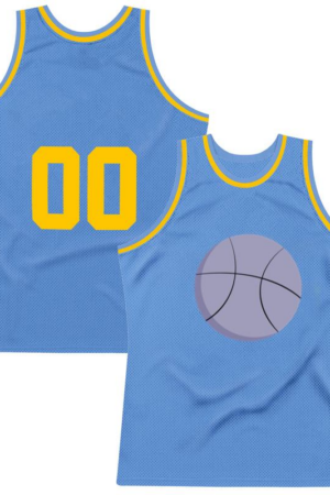 Big Basketball Ball Flat Basketball Jersey