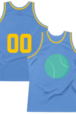 Big Basketball Flat Basketball Jersey
