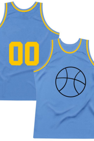 Big Basketball Stroke Basketball Jersey