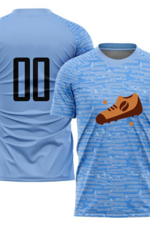 Brown Soccer Shoe With Stars On It Soccer Jersey