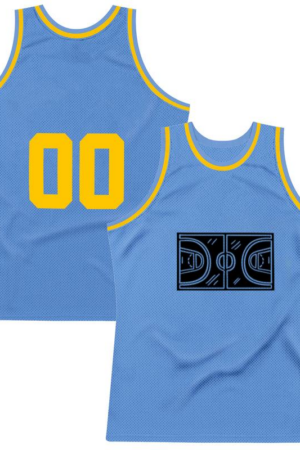 Court Top Basketball Black Basketball Jersey