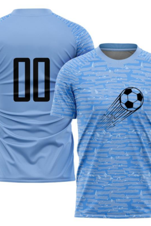 Flying Soccer Ball Soccer Jersey
