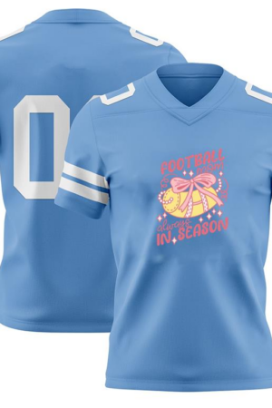 Football Mom Always In Season Design AB American Football Jersey