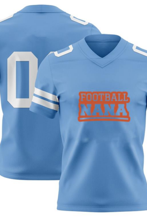 Football Nana Design () American Football Jersey