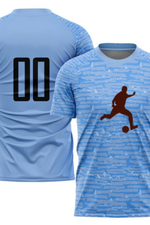 Football Player Soccer Silhouette Soccer Jersey