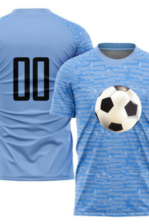 Glossy Soccer Ball Soccer Jersey