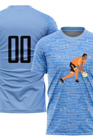 Goalkeeper Soccer Flat Soccer Jersey