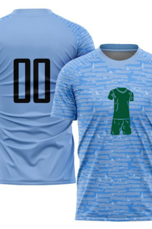 Green Soccer Uniform Soccer Jersey