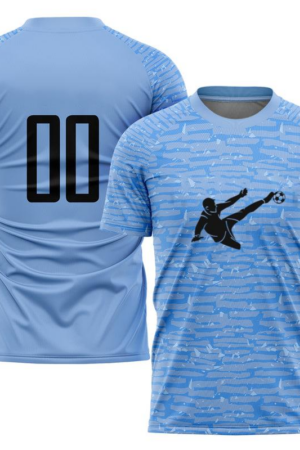 Male Soccer Player Cut Out Soccer Jersey